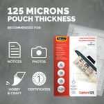 Imagelast Lamg Pouch A3 125 Mi Pk100