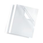 Fellowes Thermal Bind Covr 3Mm Pk100