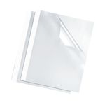 Fellowes Thermal Bind Covr 3Mm Pk100