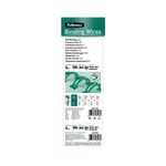 Fellowes 6Mm Black Wire Bind Pk100