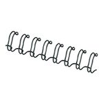 Fellowes 10Mm Black Bind Wire Pk100