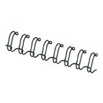 Fellowes 10Mm Black Bind Wire Pk100