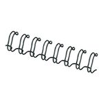 Fellowes 12Mm Blk Wire Bind Pk100