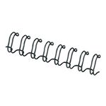 Fellowes 12Mm Blk Wire Bind Pk100