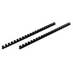 Fellowes 12Mm Black Bind Comb Pk100