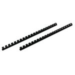 Fellowes 12Mm Black Bind Comb Pk100