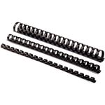 Fellowes 12Mm Black Bind Comb Pk100