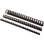 Fellowes 19Mm Black Bind Comb Pk100