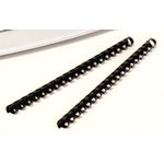Fellowes 19Mm Black Bind Comb Pk100