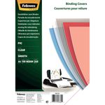 Fellowes Clear Cover 240Mic Pk100