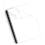 Fellowes Clear Cover 240Mic Pk100