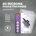Fellowes A4 Lam Pouch 160Mic Pk25