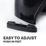 Fellowes Monitor Stand Blk/Clr