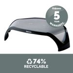 Fellowes Monitor Stand Blk/Clr