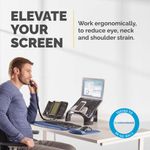 Fellowes Laptop Riser 4 Port Usb 2.0