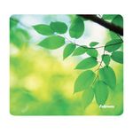 Fellowes Mouse Mat Leaf Print