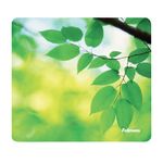 Fellowes Mouse Mat Leaf Print