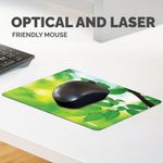 Fellowes Mouse Mat Leaf Print
