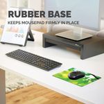 Fellowes Mouse Mat Leaf Print