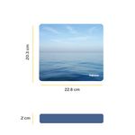 Fellowes Mouse Mat Blue Ocean Print