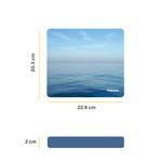 Fellowes Mouse Mat Blue Ocean Print