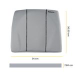Fellowes Slimline Back Support Grh