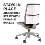 Fellowes Slimline Back Support Grh