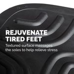 Fellowes Smrt Suites Foot Rockr Blk