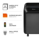 Fellowes Lxx211 M-Cut Shredder Black
