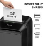 Fellowes Lxx211 M-Cut Shredder Black
