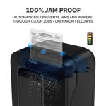 Fellowes Lxx211 M-Cut Shredder Black