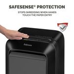 Fellowes Lxx211 M-Cut Shredder Black