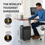 Fellowes Lxx211 M-Cut Shredder Black
