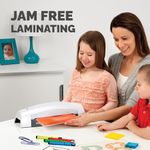 Fellowes White Lunar A4 Laminator