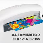 Fellowes White Lunar A4 Laminator
