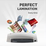 Fellowes White Lunar A4 Laminator