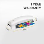 Fellowes White Lunar A4 Laminator