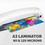 Fellowes White Lunar A3 Laminator