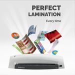 Fellowes White Lunar A3 Laminator