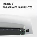 Fellowes White Lunar A3 Laminator