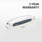 Fellowes White Lunar A3 Laminator