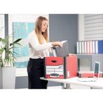 Bankers Box Premium Tall Box Red P5