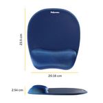 Fellowes Memory Foam Wrist Support