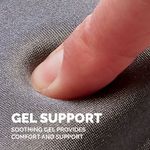 Fellowes Premium Gel Mouse Pad/Wrst