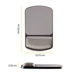 Fellowes Premium Gel Mouse Pad/Wrst