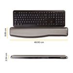 Fellowes Gel Adj Wrist Support Blk