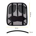 Fellowes Prof Mesh Back Support