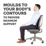 Fellowes Prof Mesh Back Support
