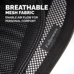 Fellowes Prof Mesh Back Support