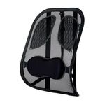 Fellowes Prof Mesh Back Support